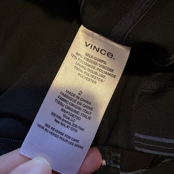 Vince Dobby Trousers - Picture 7 of 8